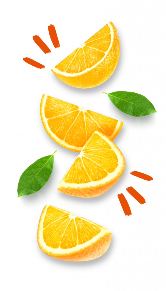 Quartier d'oranges - Définir nos paniers de fruits